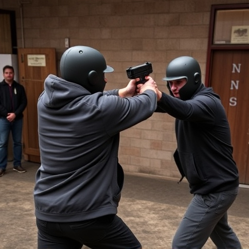 non-lethal self defense