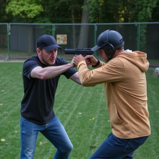 non-lethal self defense