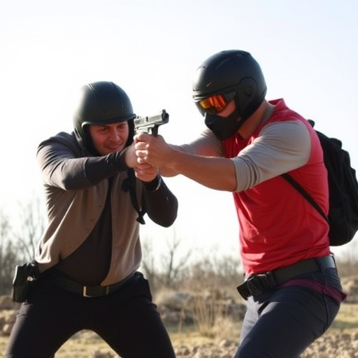 non-lethal self defense