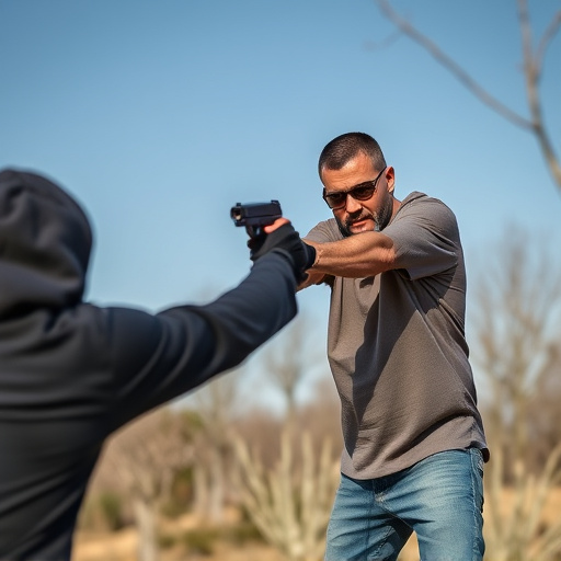 non-lethal self defense
