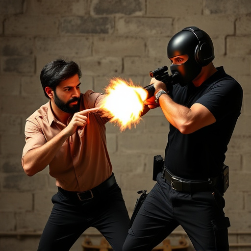 non-lethal self defense