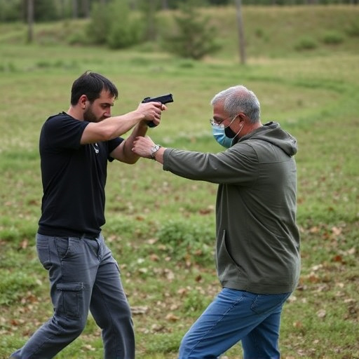 non-lethal self defense