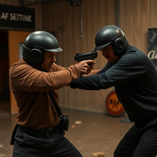 non-lethal self defense