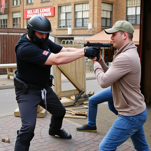 non-lethal self defense