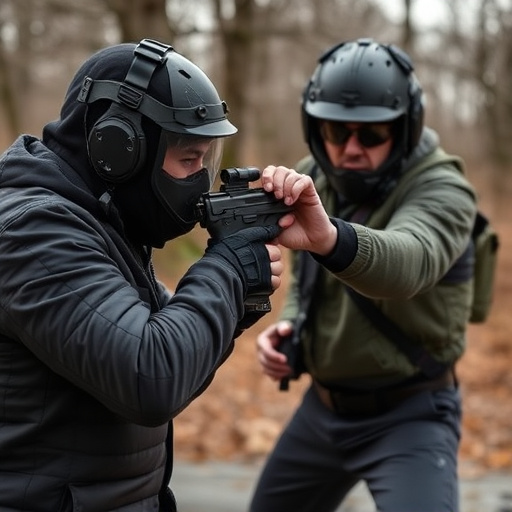 non-lethal self defense