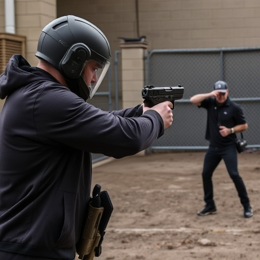 non-lethal self defense