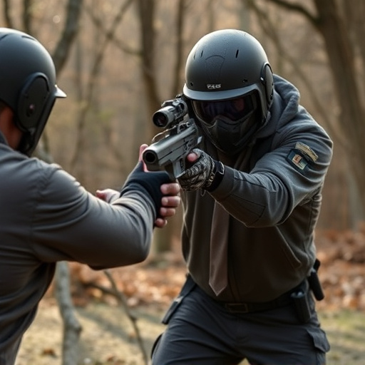 non-lethal self defense