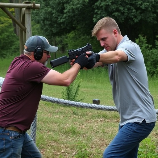 non-lethal self defense