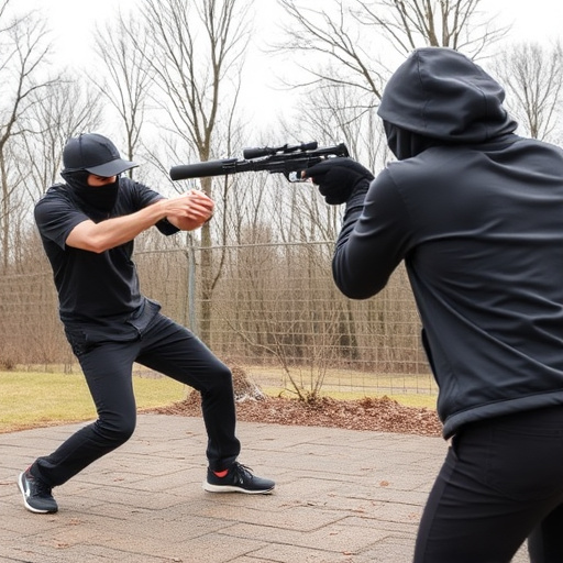 non-lethal self defense