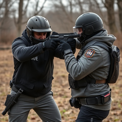 non-lethal self defense