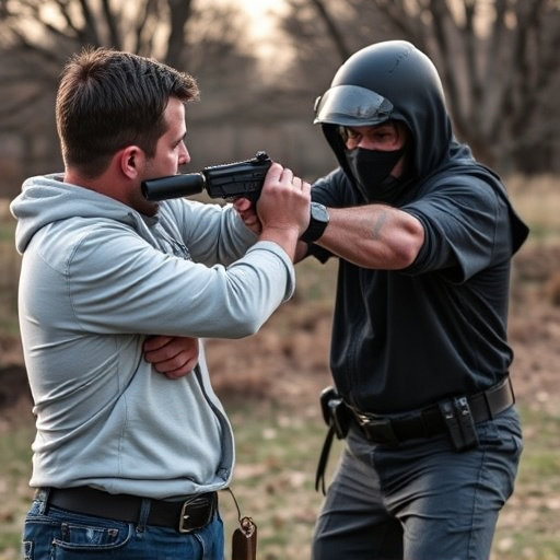 non-lethal self defense