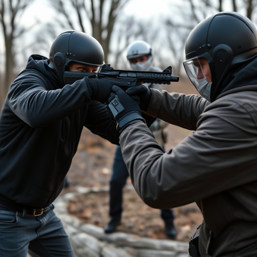 non-lethal self defense