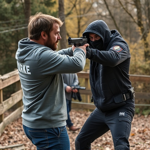 non-lethal self defense