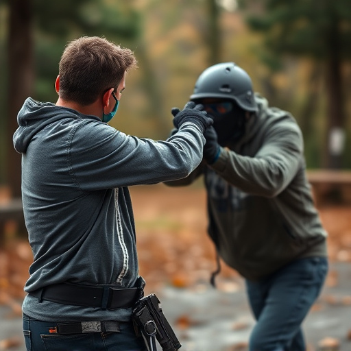 non-lethal self defense