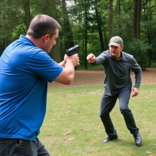 non-lethal self defense