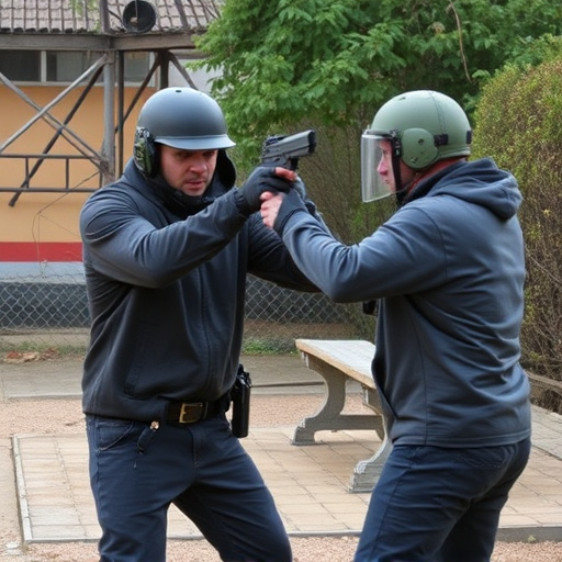 non-lethal self defense