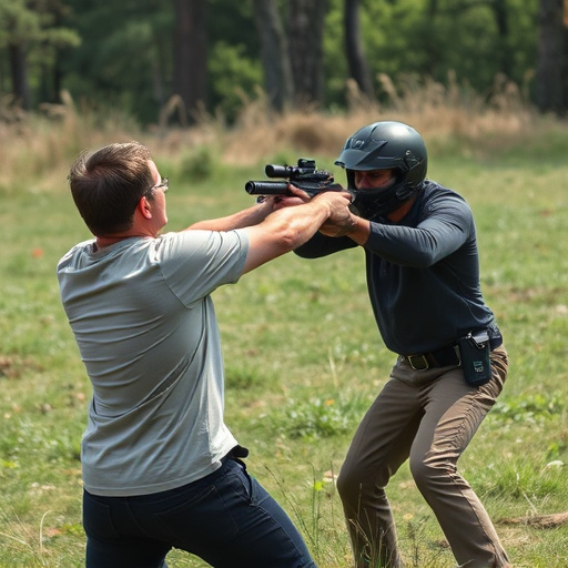 non-lethal self defense