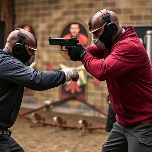 non-lethal self defense