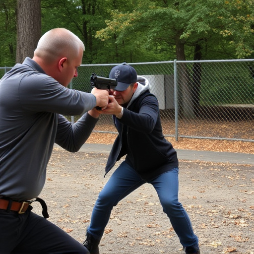 non-lethal self defense