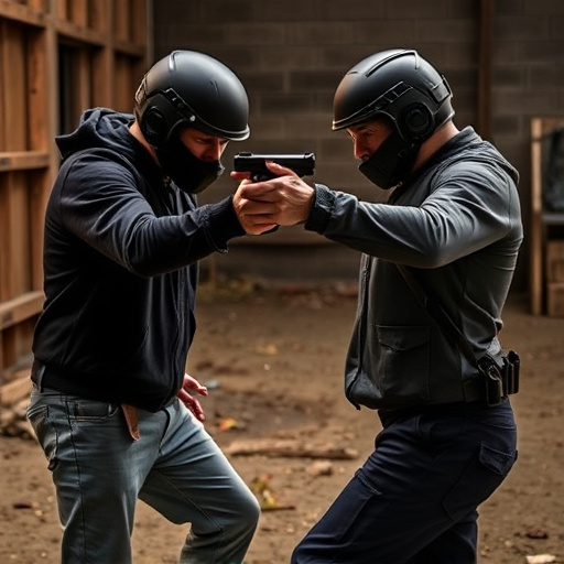 non-lethal self defense