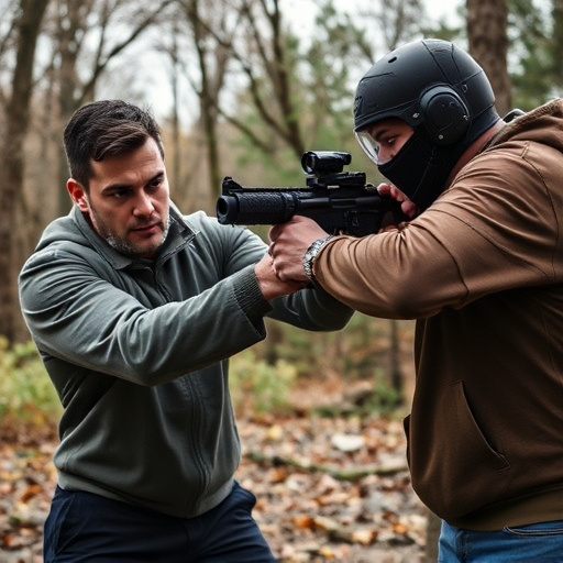 non-lethal self defense