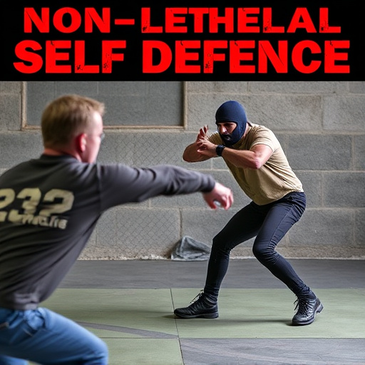 non-lethal self defense
