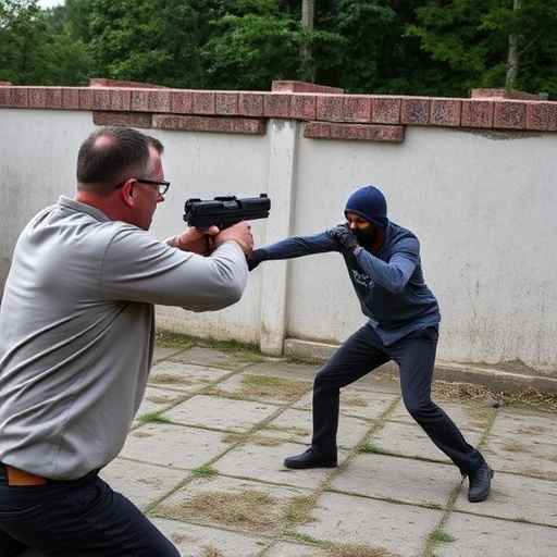 non-lethal self defense
