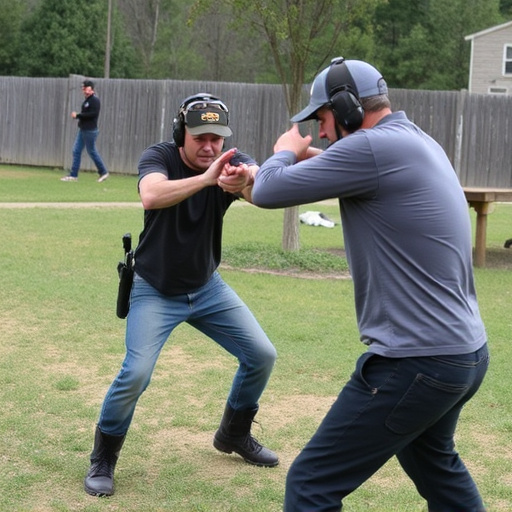 non-lethal self defense