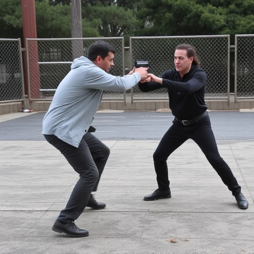non-lethal self defense