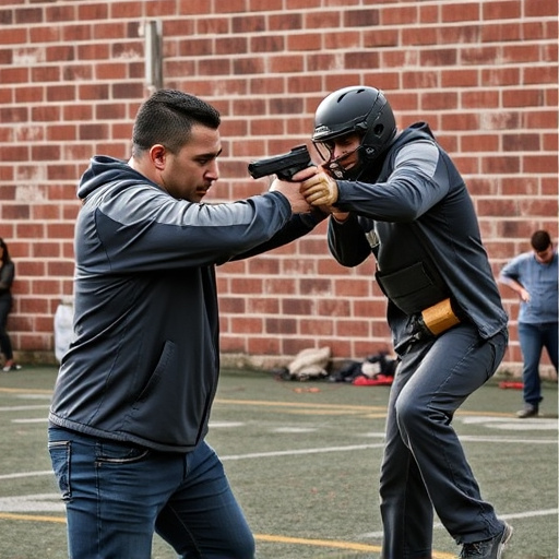 non-lethal self defense