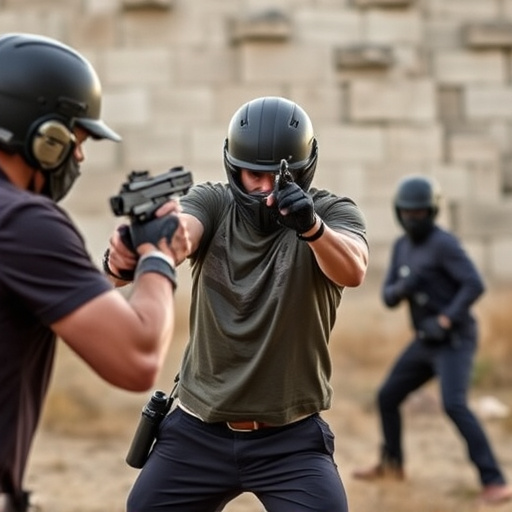 non-lethal self defense