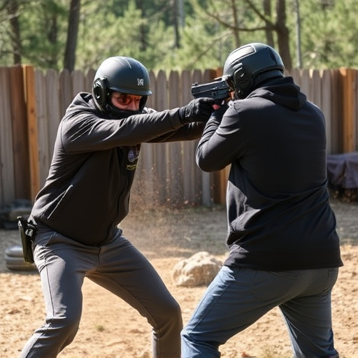 non-lethal self defense