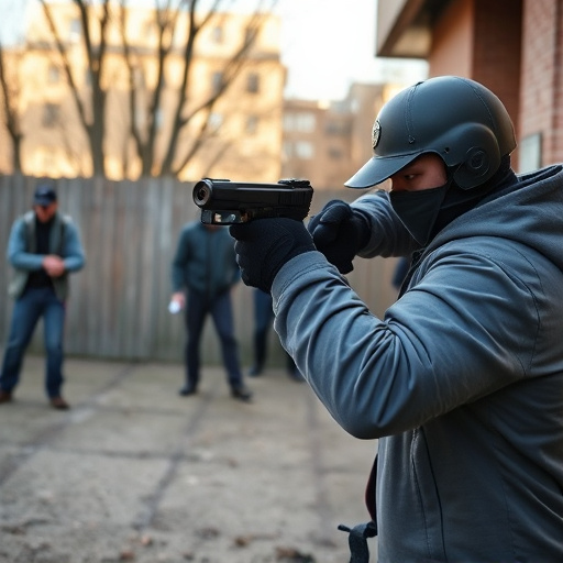 non-lethal self defense