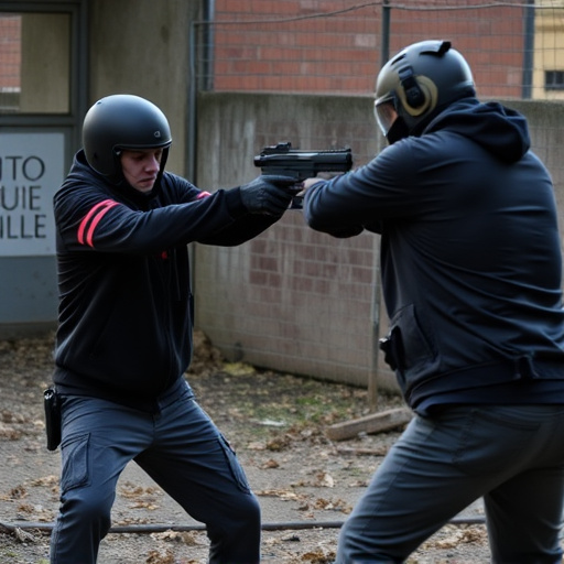 non-lethal self defense
