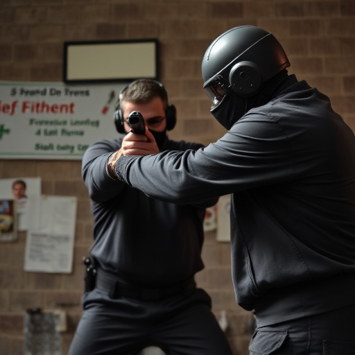 non-lethal self defense