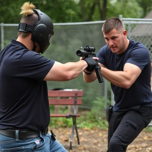 non-lethal self defense