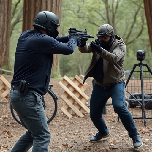 non-lethal self defense