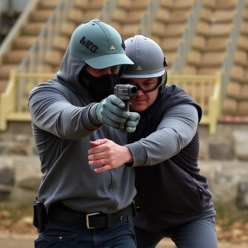 non-lethal self defense