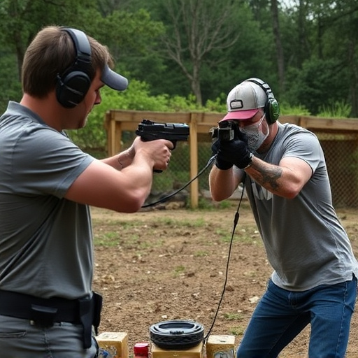 non-lethal self defense