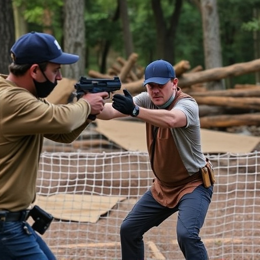non-lethal self defense