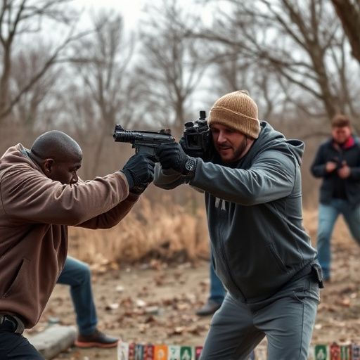 non-lethal self defense
