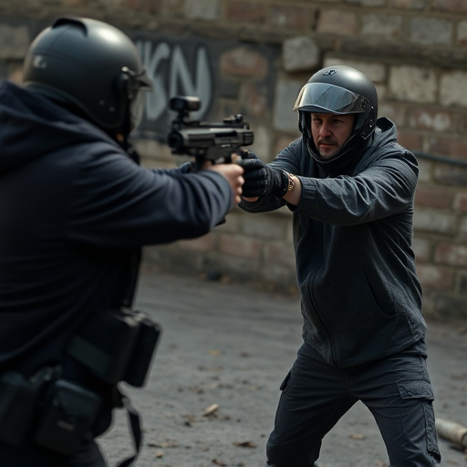 non-lethal self defense