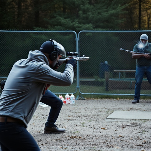non-lethal self defense