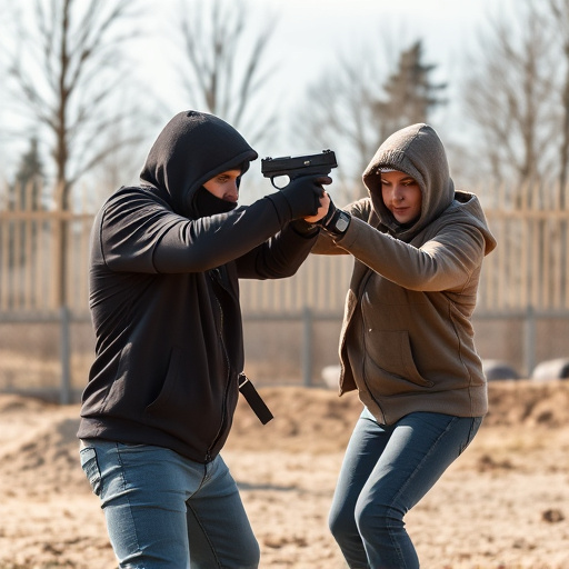 non-lethal self defense