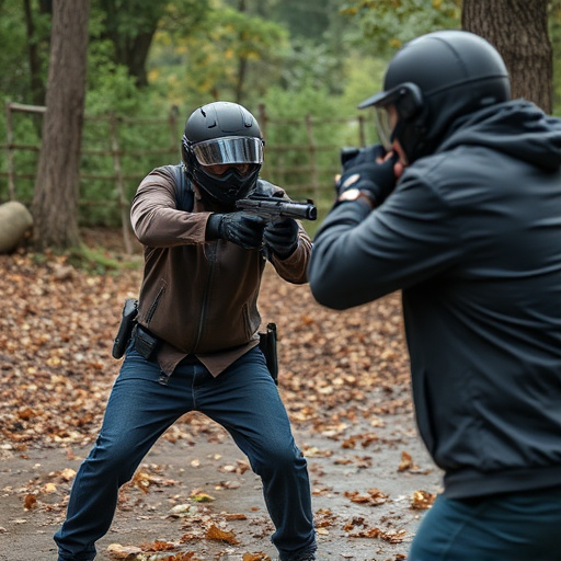 non-lethal self defense