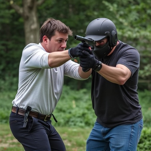non-lethal self defense