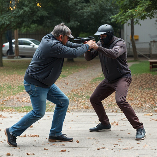 non-lethal self defense