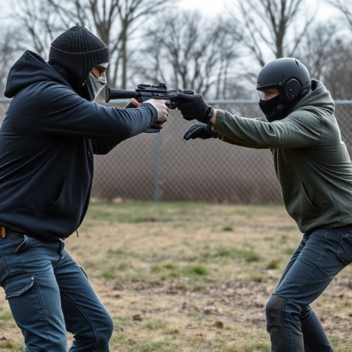 non-lethal self defense