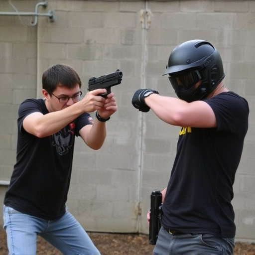non-lethal self defense