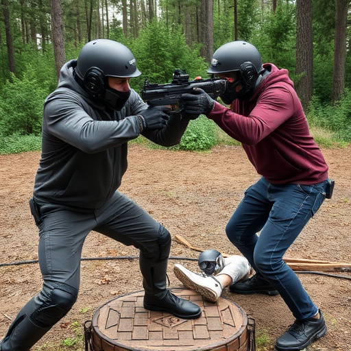 non-lethal self defense
